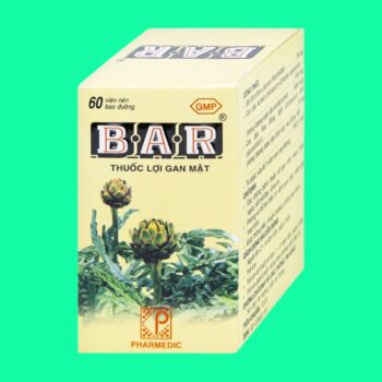 Thuốc Lợi Gan Mật Bar