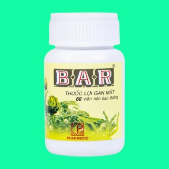 Thuốc Lợi Gan Mật Bar