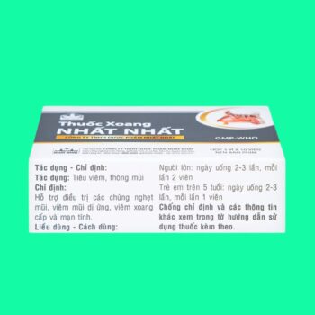 Thuốc Xoang Nhất Nhất
