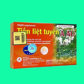 Tiền Liệt Tuyến Á Âu