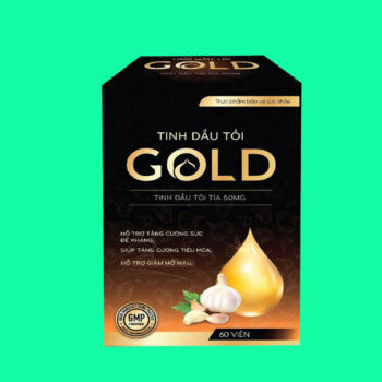 Tinh Dầu Tỏi Gold 2 Tinh Dầu Tỏi Gold