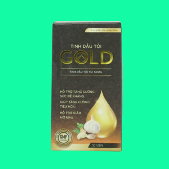 Tinh Dầu Tỏi Gold