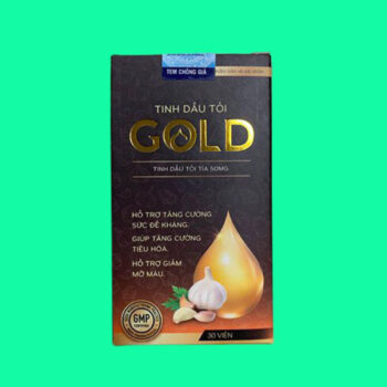 Tinh Dầu Tỏi Gold 4 Tinh Dầu Tỏi Gold