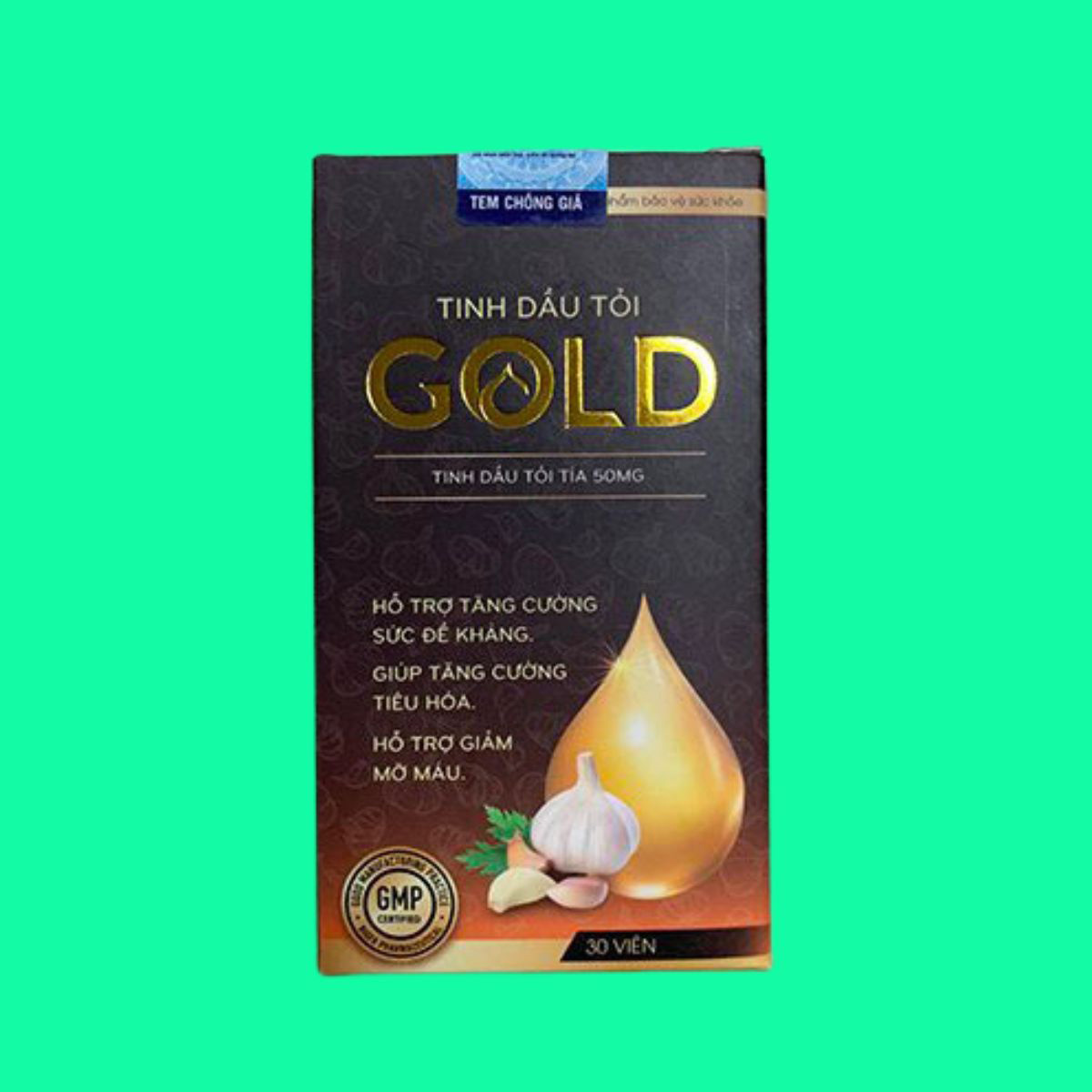 Tinh Dau Toi Gold - 4 Tinh Dầu Tỏi Gold