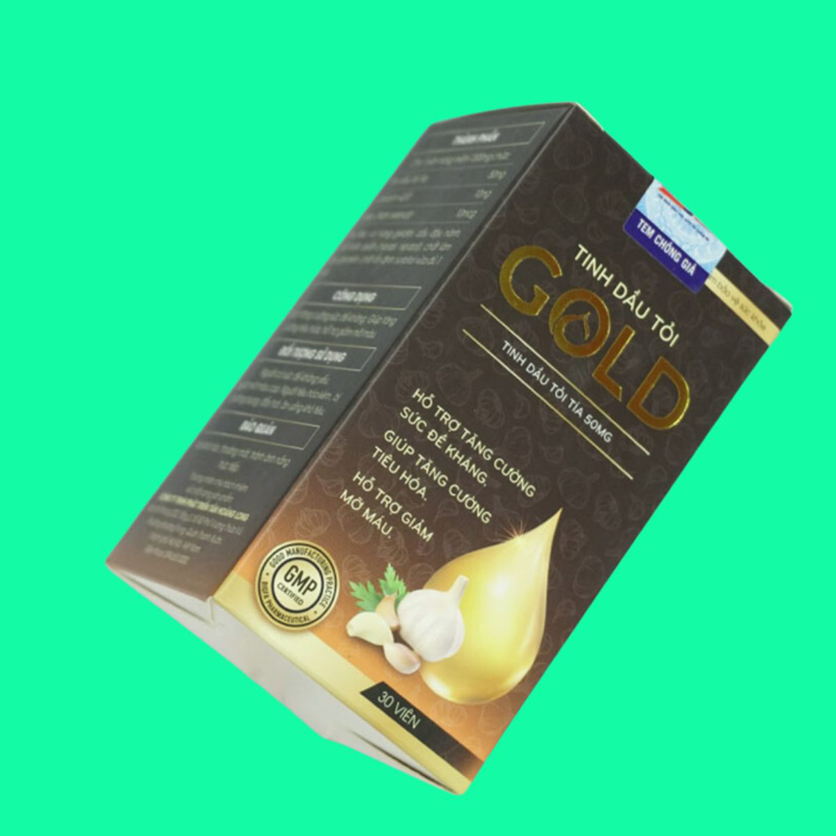 Tinh Dau Toi Gold - 5 Tinh Dầu Tỏi Gold