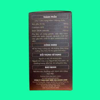 Tinh Dầu Tỏi Gold 6 Tinh Dầu Tỏi Gold