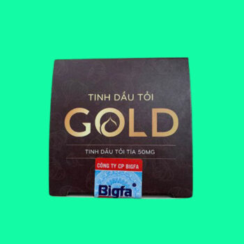 Tinh Dầu Tỏi Gold 7 Tinh Dầu Tỏi Gold