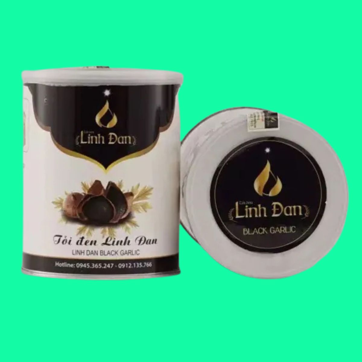 Tỏi Đen Linh Đan (3) Tỏi Đen Linh Đan
