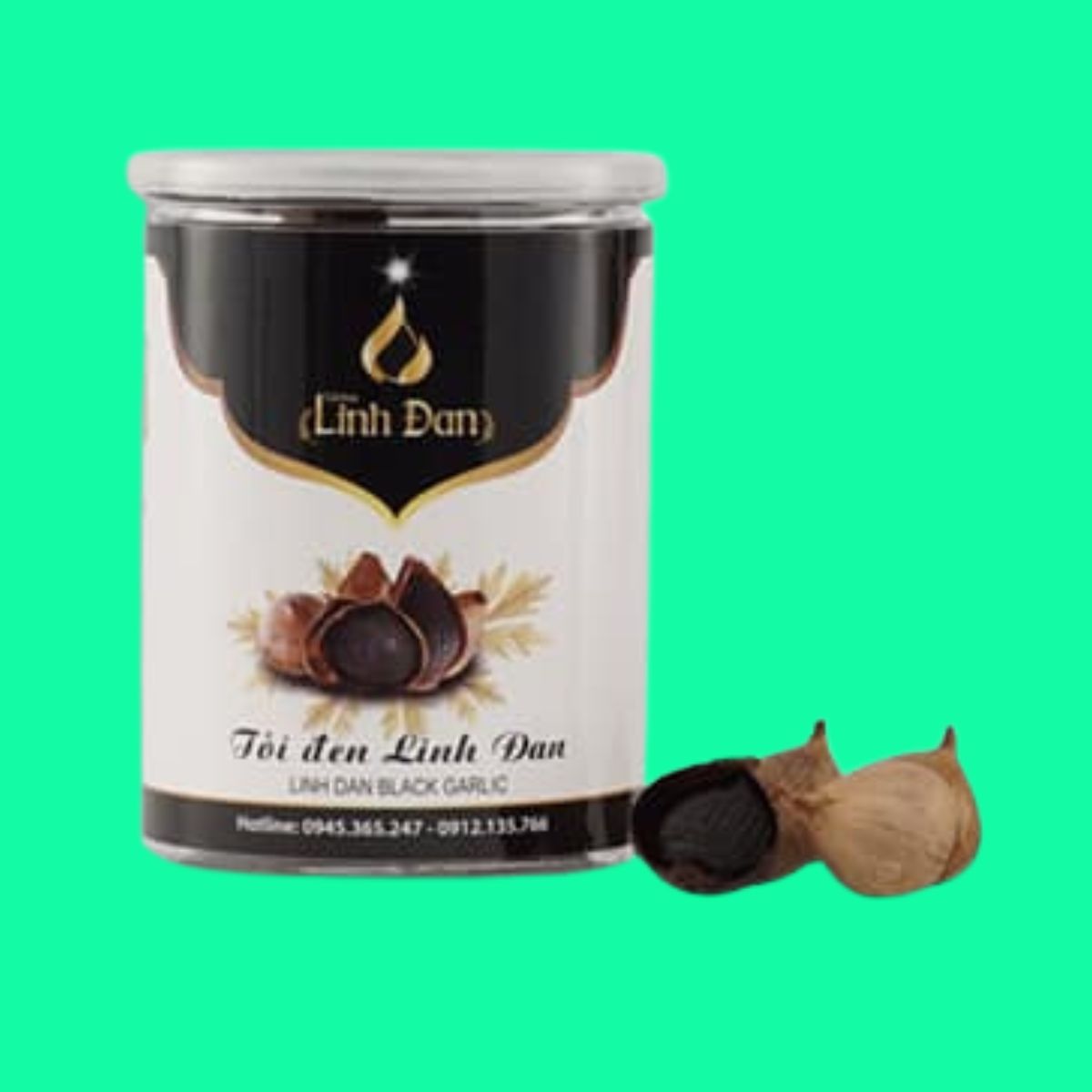 Tỏi Đen Linh Đan (4) Tỏi Đen Linh Đan