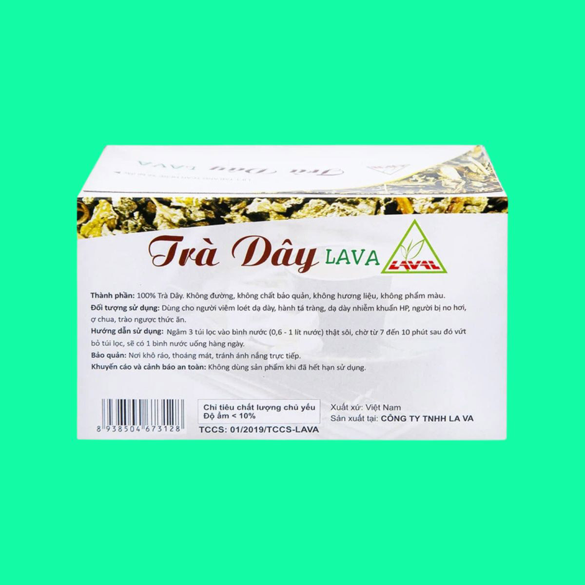 Tra Day Lava - 4 Trà Dây Lava