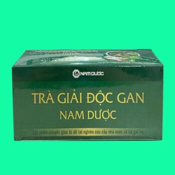 Trà Giải Độc Gan Nam Dược