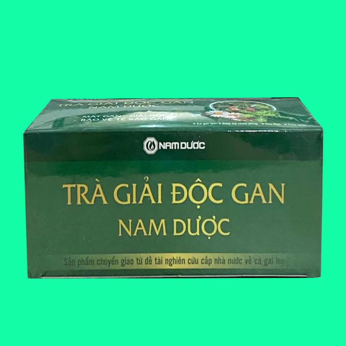 Trà Giải Độc Gan Nam Dược (1) Trà Giải Độc Gan Nam Dược