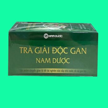 Trà Giải Độc Gan Nam Dược 3 Trà Giải Độc Gan Nam Dược
