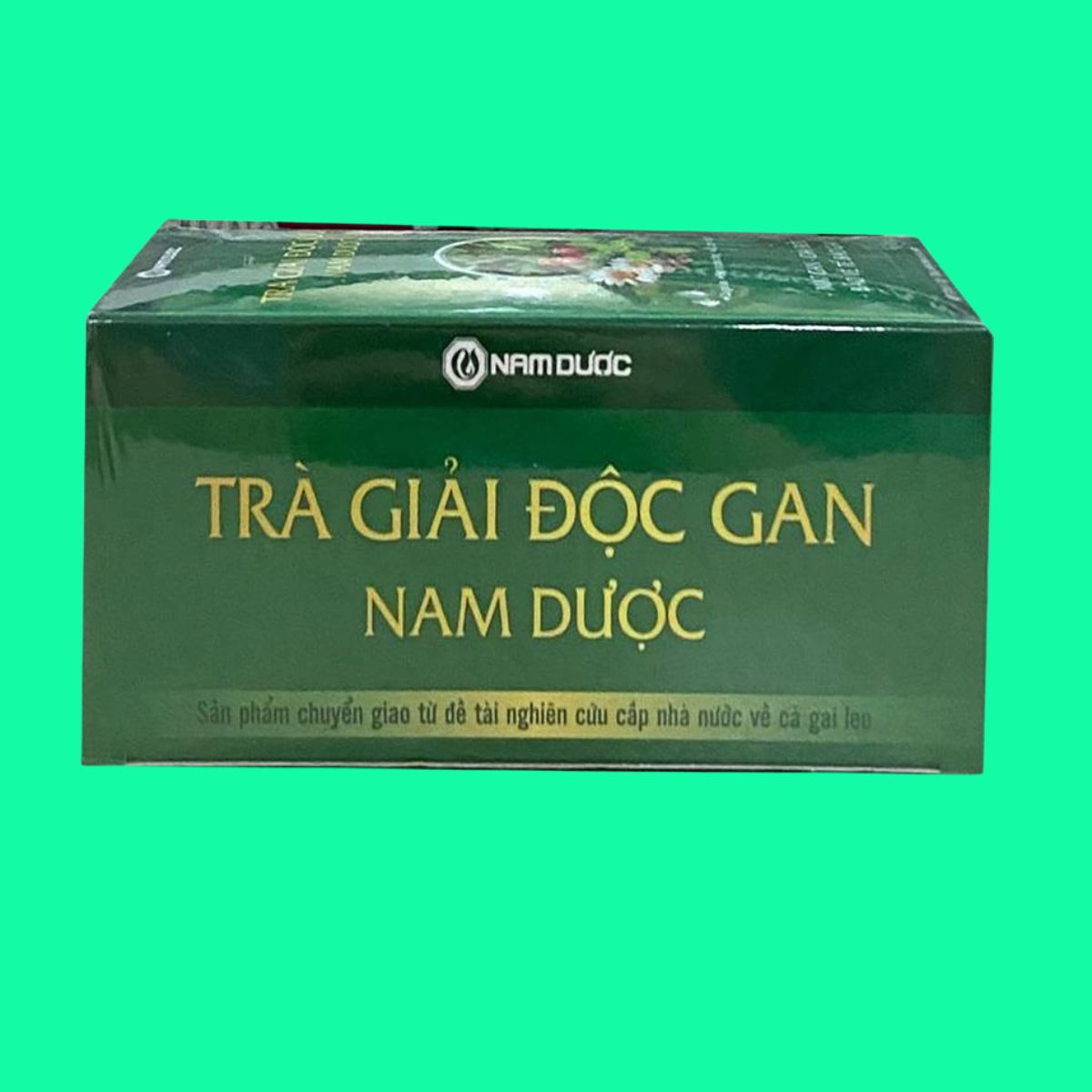 Trà Giải Độc Gan Nam Dược (3) Trà Giải Độc Gan Nam Dược