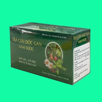 Trà Giải Độc Gan Nam Dược 5 Trà Giải Độc Gan Nam Dược