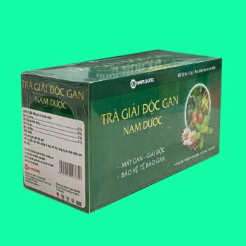Trà Giải Độc Gan Nam Dược 6 Trà Giải Độc Gan Nam Dược