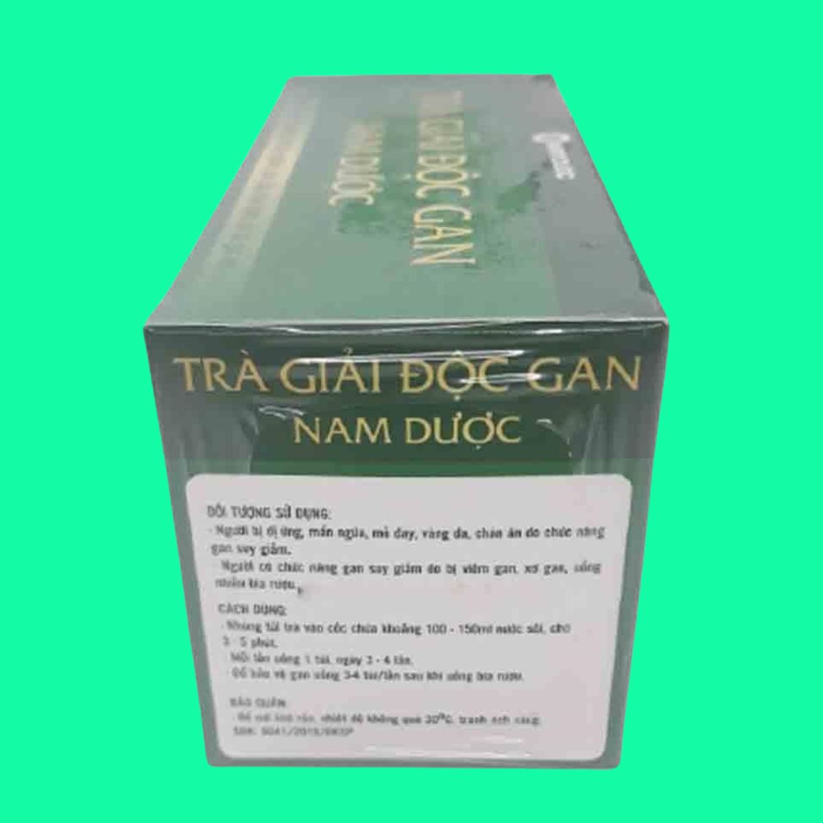 Trà Giải Độc Gan Nam Dược (7) Trà Giải Độc Gan Nam Dược