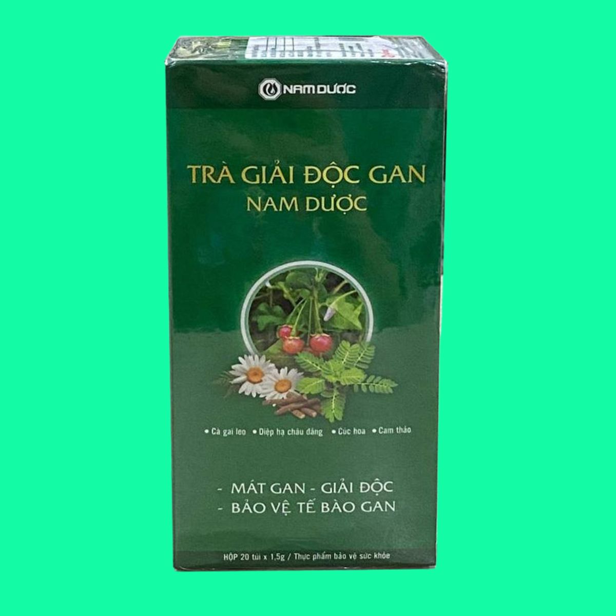 Trà Giải Độc Gan Nam Dược (9) Trà Giải Độc Gan Nam Dược