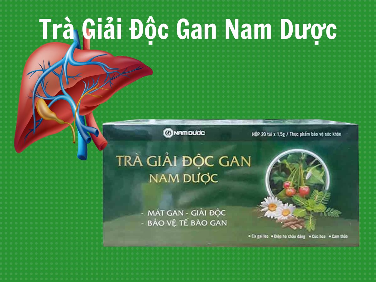 Trà Giải Độc Gan Nam Dược 15 Trà Giải Độc Gan Nam Dược có tác dụng gì?