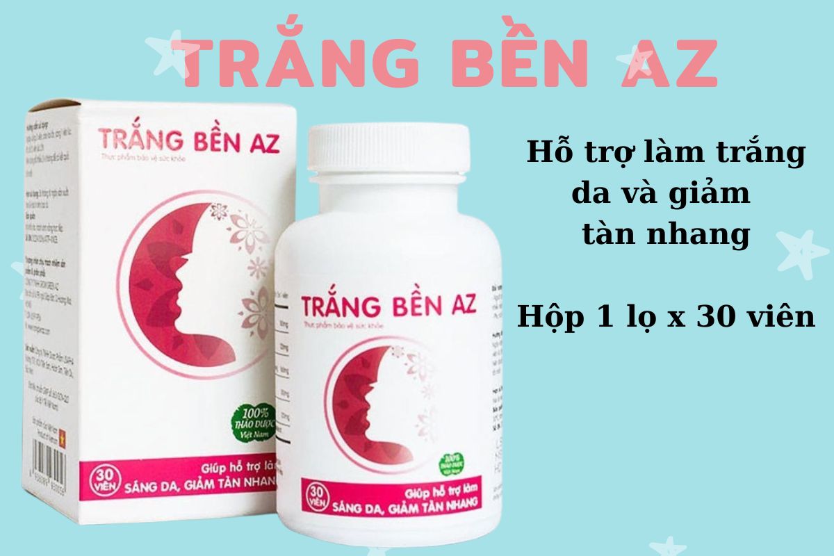 Trắng Bền AZ điều hòa nội tiết tố