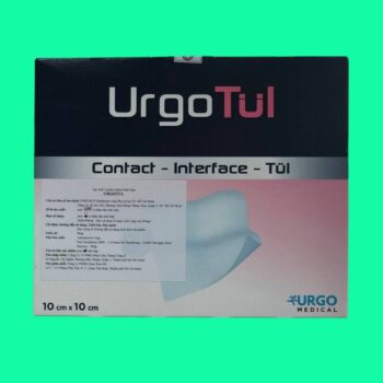 UrgoTul 10cm x 10cm