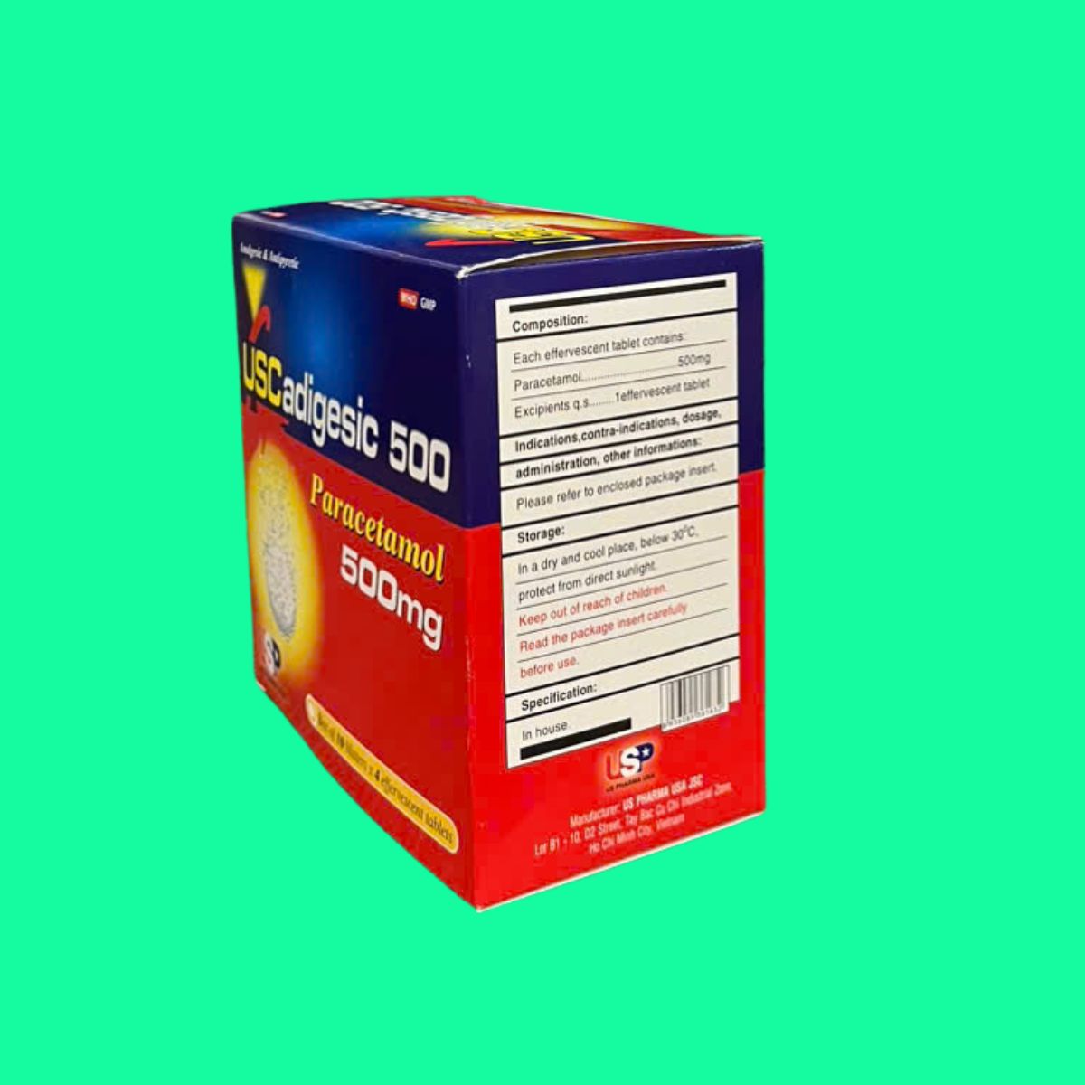 Uscadigesic-500-7 Uscadigesic 500