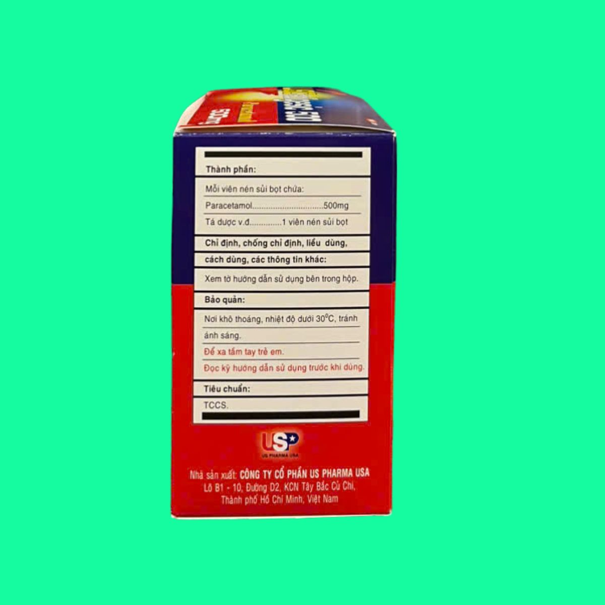 Uscadigesic-500-8 Uscadigesic 500
