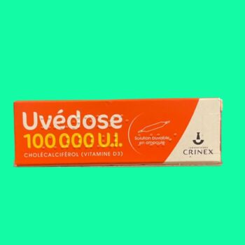 Uvedose 100000 U.I. 7 Uvedose 100000 U.I