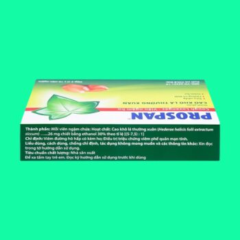 Viên ngậm ho Prospan 5 Viên ngậm ho Prospan