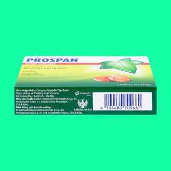 Viên ngậm ho Prospan 6 Viên ngậm ho Prospan