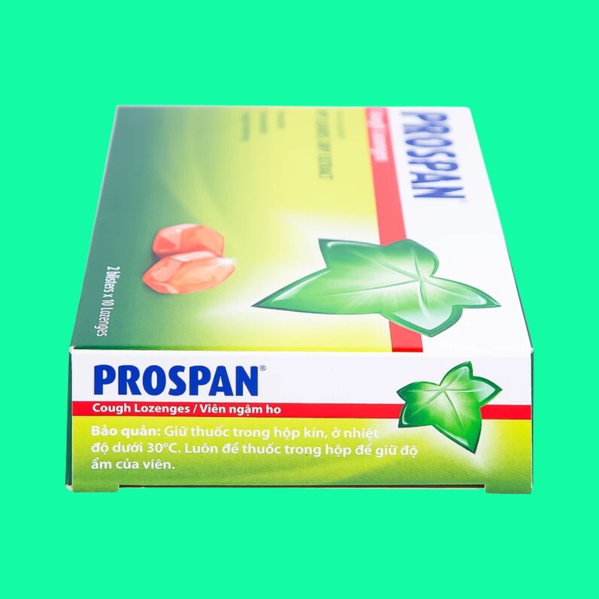 Viên ngậm ho Prospan 6 Viên ngậm ho Prospan