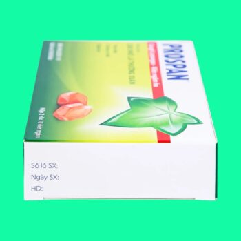 Viên ngậm ho Prospan 8 Viên ngậm ho Prospan
