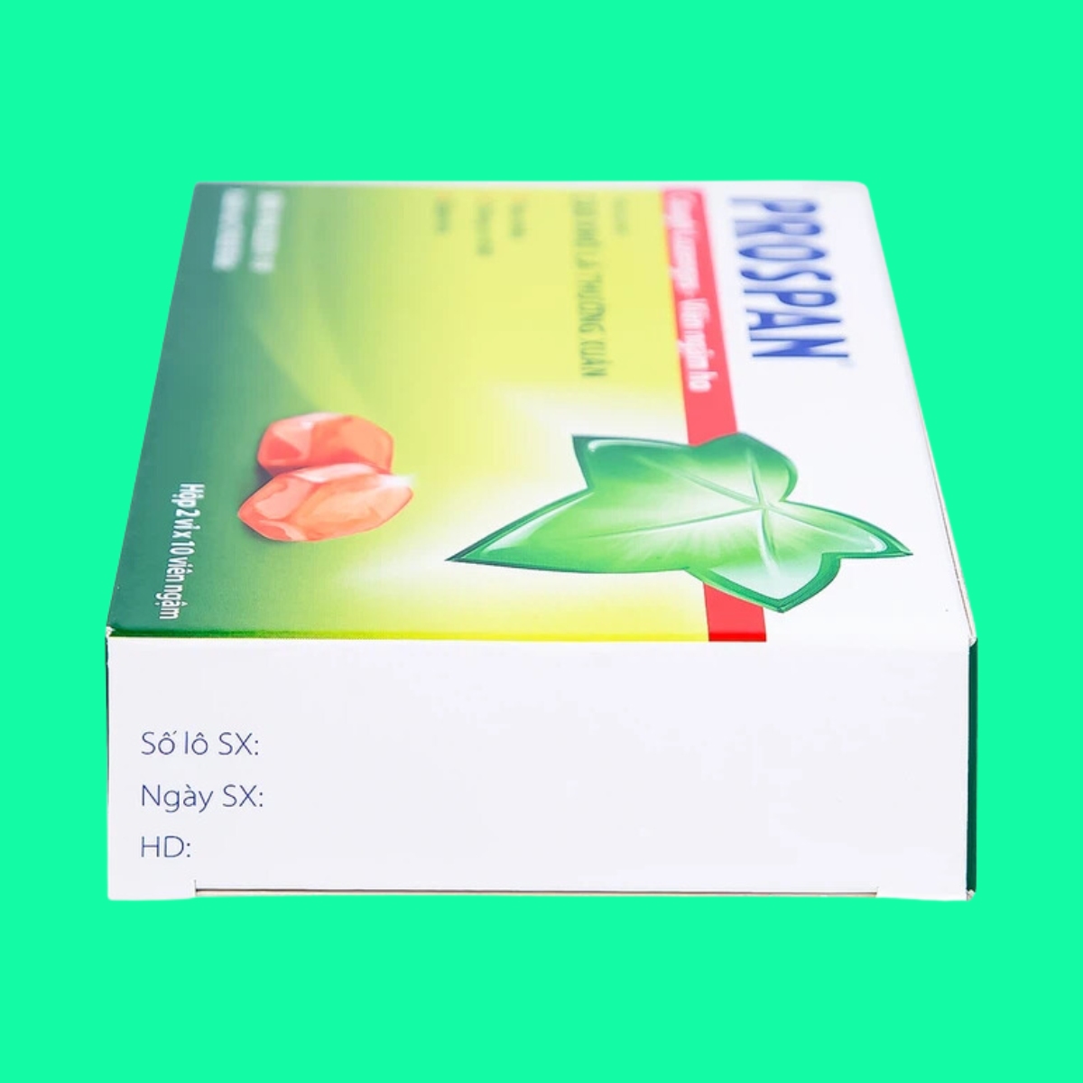 Viên ngậm ho Prospan 7 Viên ngậm ho Prospan