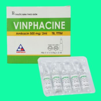 Vinphacine 500mg/2ml