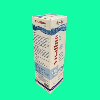 Visaline Soft (Hộp 1 chai nhôm 100ml) 9 Visaline Soft 10