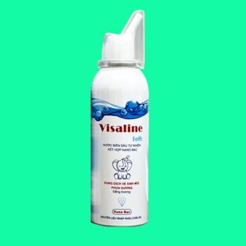 Visaline Soft (Hộp 1 chai nhôm 100ml) 3 Visaline Soft