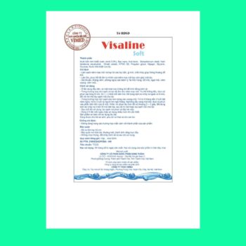 Visaline Soft (Hộp 1 chai nhôm 100ml) 10 Visaline Soft