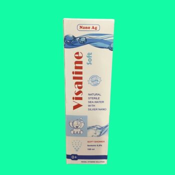Visaline Soft (Hộp 1 chai nhôm 100ml) 4 Visaline Soft