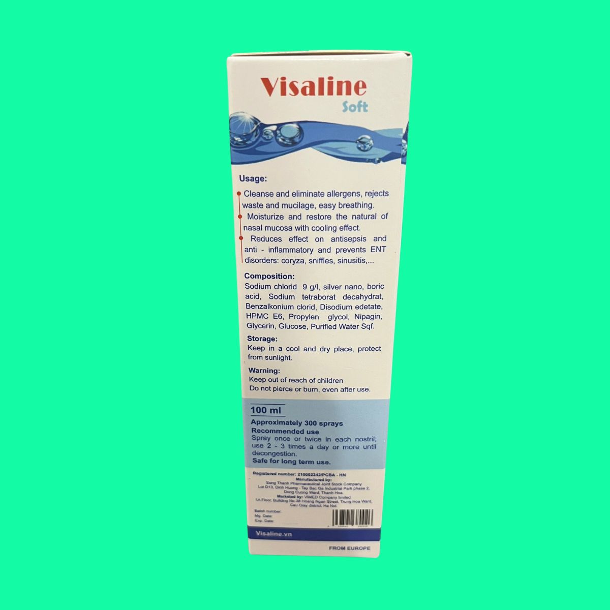 Visaline Soft (6) Visaline Soft