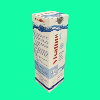 Visaline Soft (Hộp 1 chai nhôm 100ml) 6 Visaline Soft