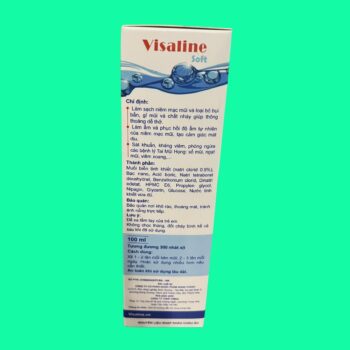 Visaline Soft (Hộp 1 chai nhôm 100ml) 7 Visaline Soft