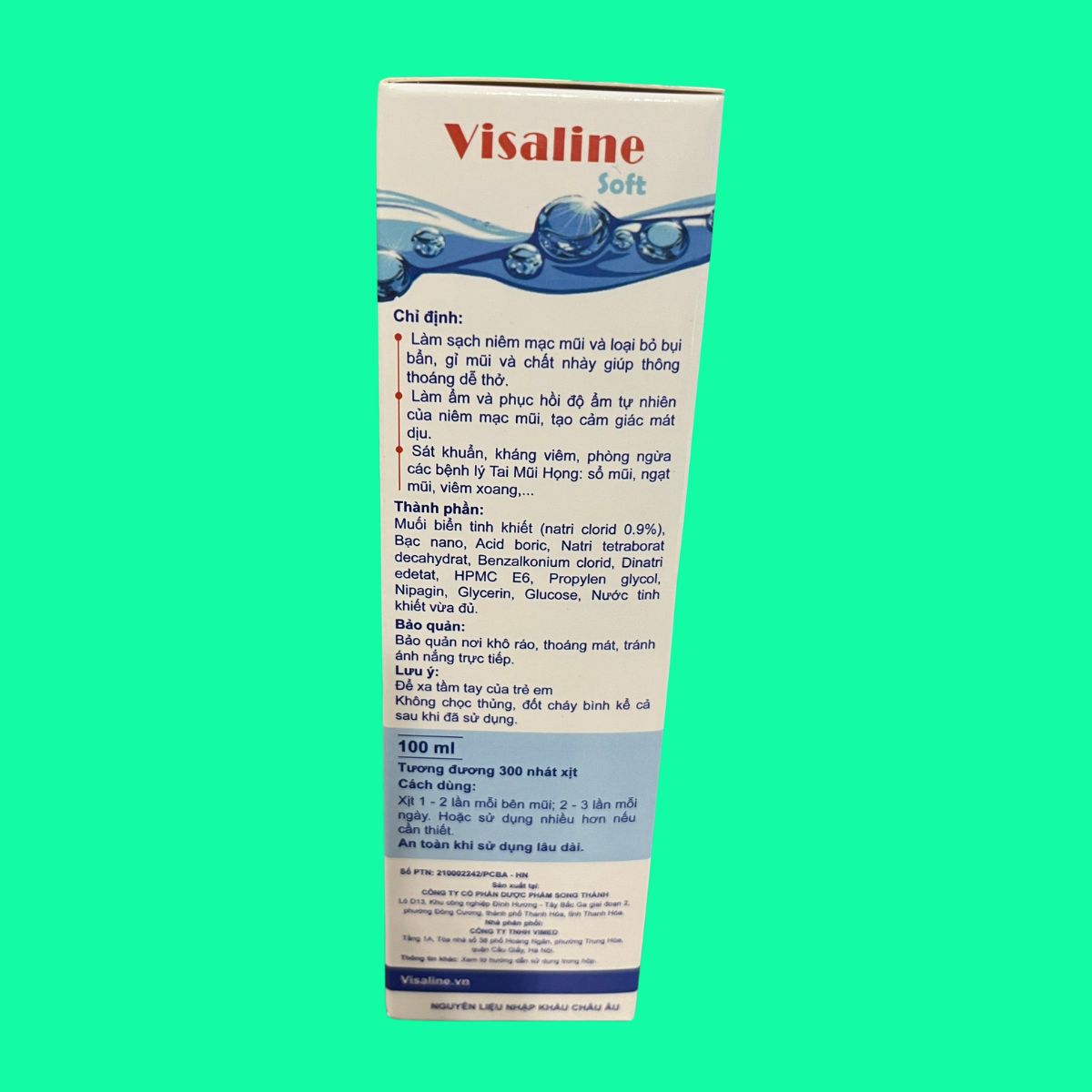Visaline Soft (8) Visaline Soft