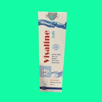 Visaline Soft (Hộp 1 chai nhôm 100ml) 8 Visaline Soft
