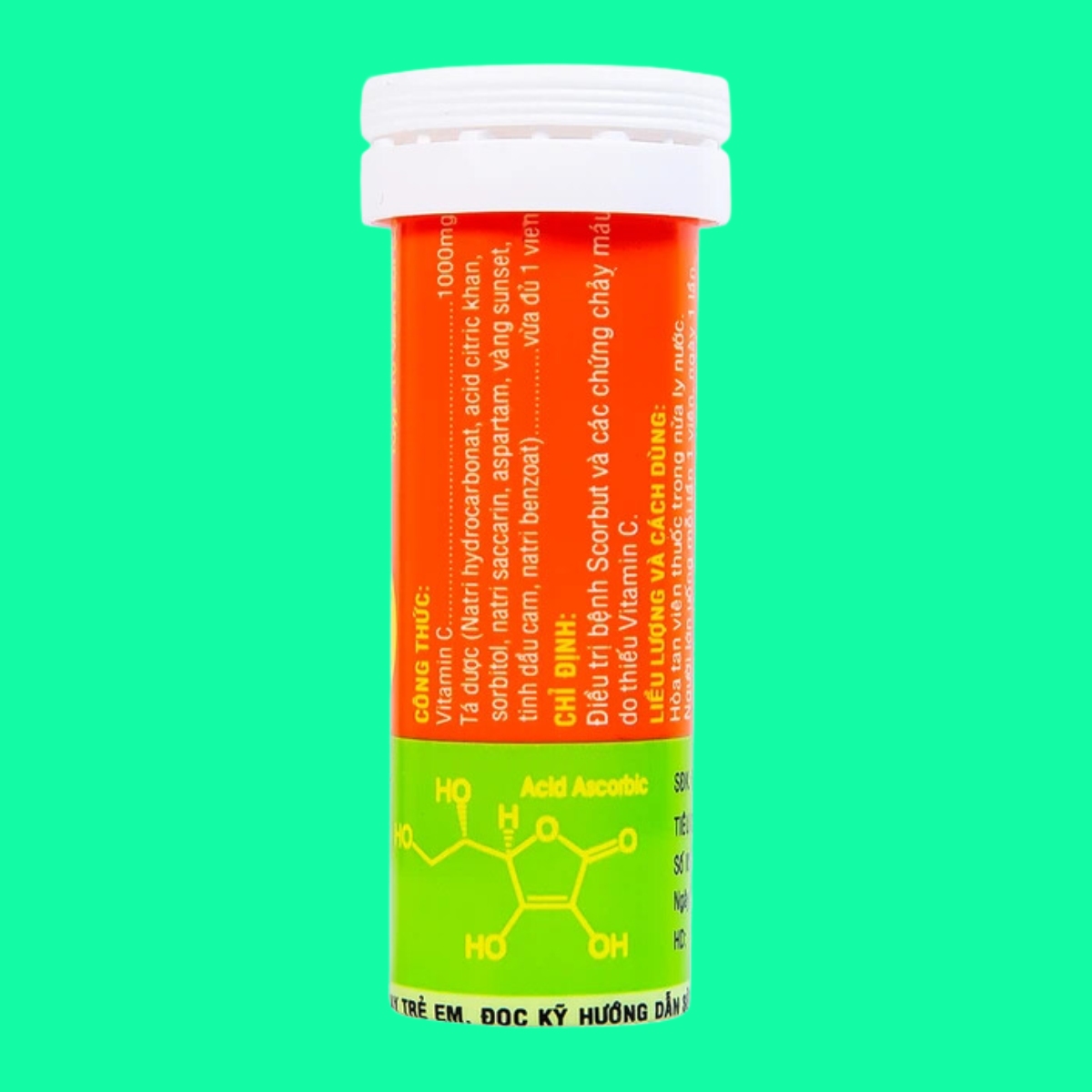 Vitamin-C-1000mg-OPC-10 Vitamin C 1000mg OPC