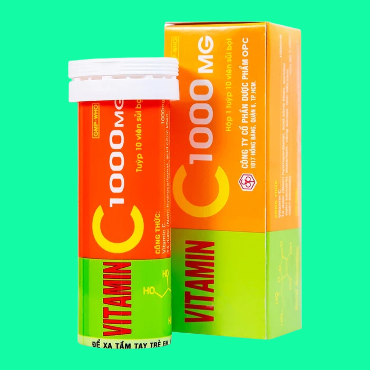 Vitamin-C-1000mg-OPC-3 Vitamin C 1000mg OPC