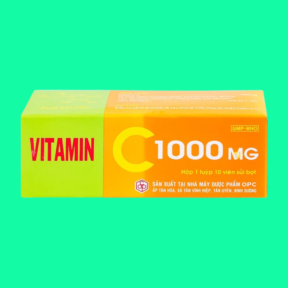 Vitamin-C-1000mg-OPC-4 Vitamin C 1000mg OPC