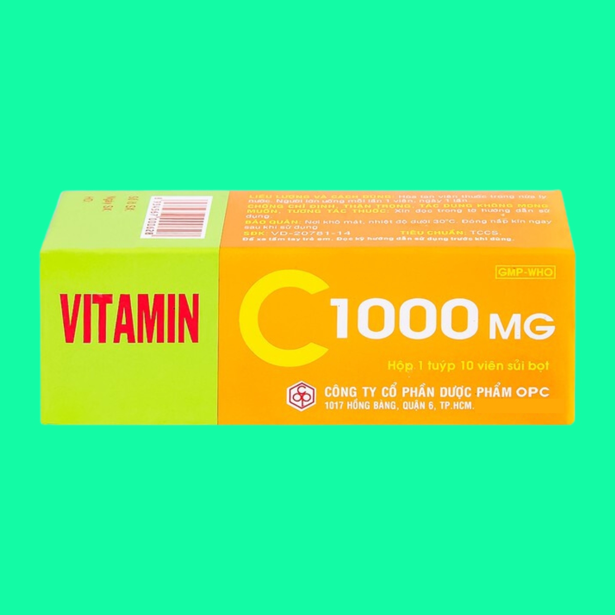 Vitamin-C-1000mg-OPC-5 Vitamin C 1000mg OPC