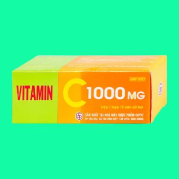 Vitamin C 1000mg OPC 7 Vitamin C 1000mg OPC