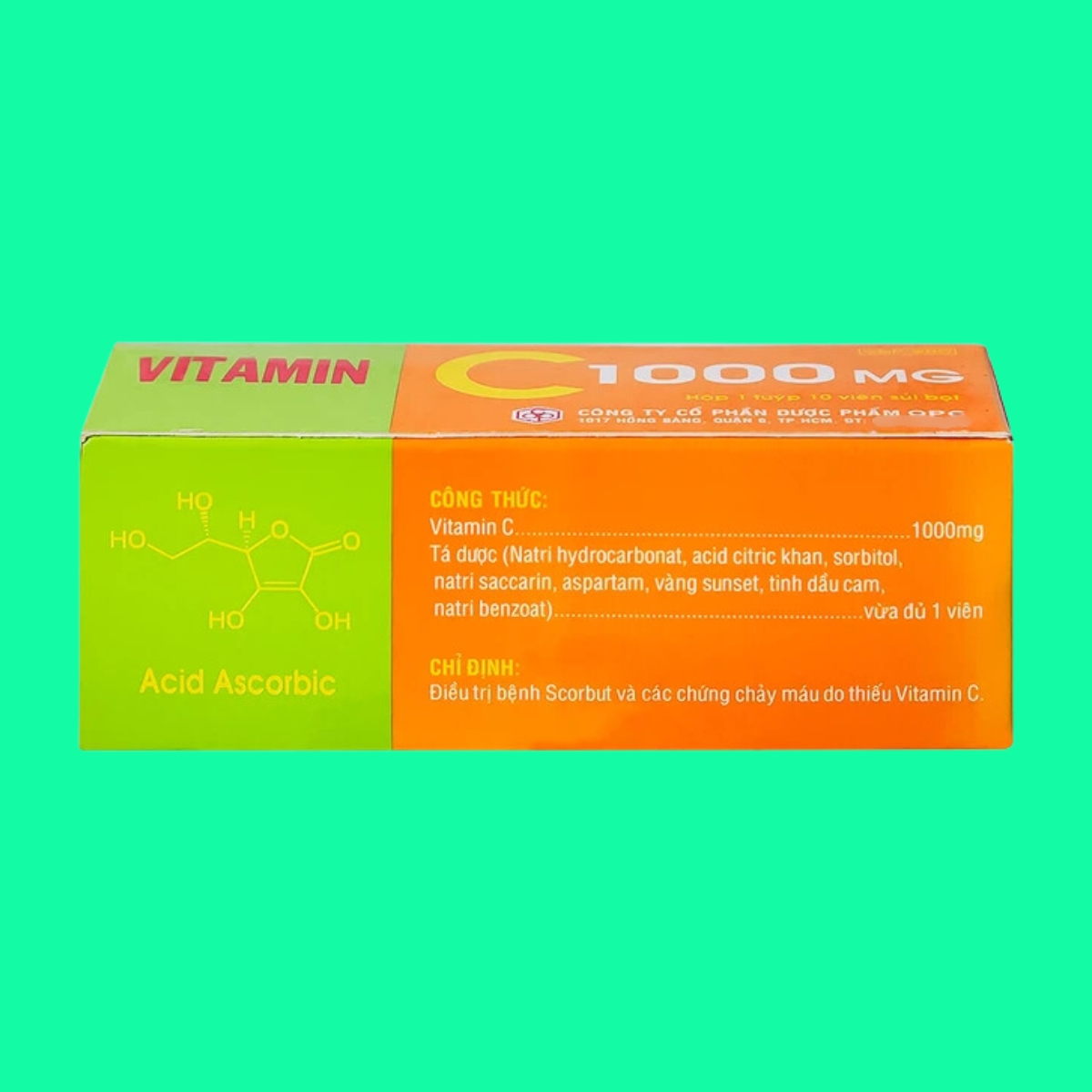 Vitamin-C-1000mg-OPC-8 Vitamin C 1000mg OPC