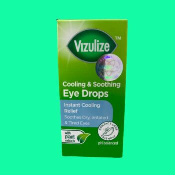 Vizulize Cooling And Soothing Eye Drops